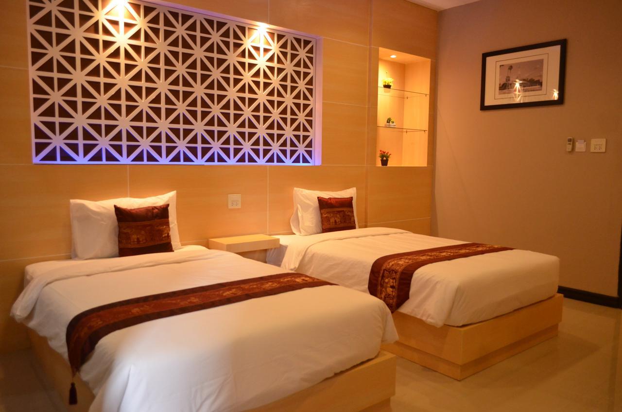 Thatluangview Hotel Vientiane Exteriér fotografie