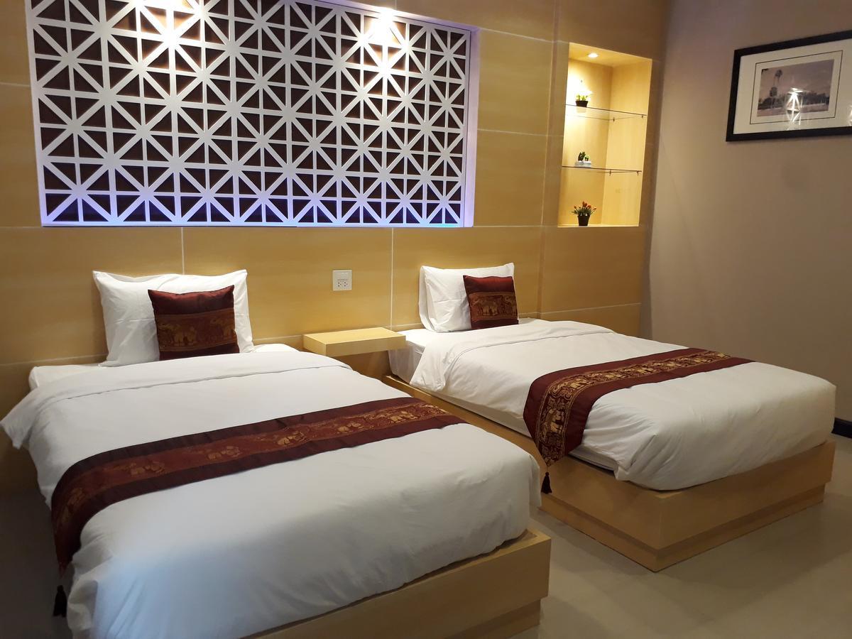 Thatluangview Hotel Vientiane Exteriér fotografie