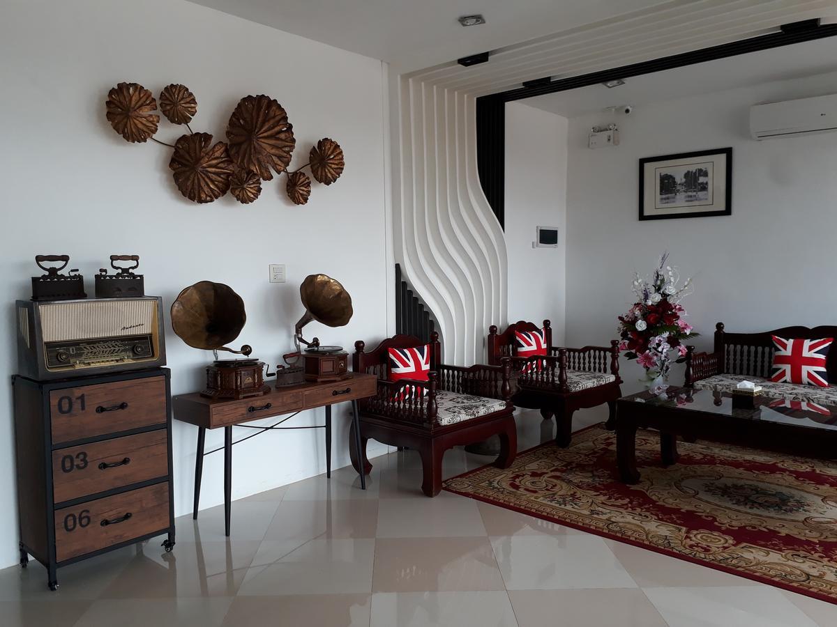 Thatluangview Hotel Vientiane Exteriér fotografie